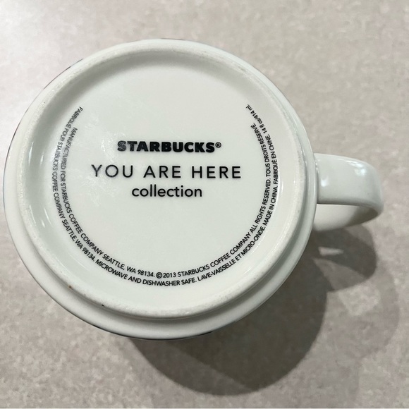 Starbucks You Are Here Series Full Sized Mug, 14 oz. Boston - Picture 6 of 7